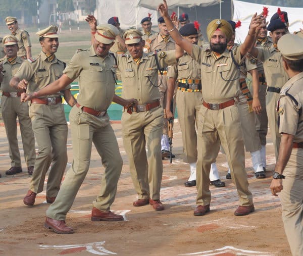  ludhiana police nagin dance at Foundation Day of 26th Corps ITBPF