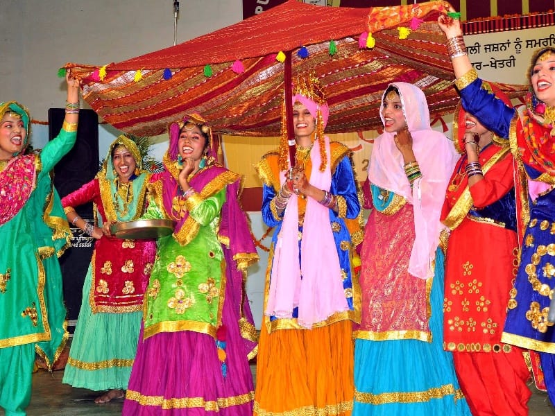 Punjabi University Inter Zonal Youth Festival, Sbyachark program, Patiala