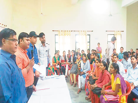 Five found a job in Delhi and 47 in Kanpur