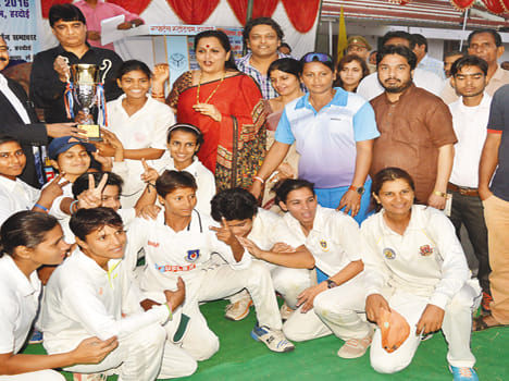 UP champion in women's league