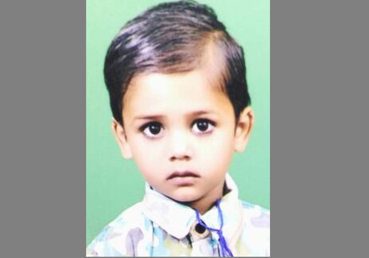 4 year child missing from roorkee.