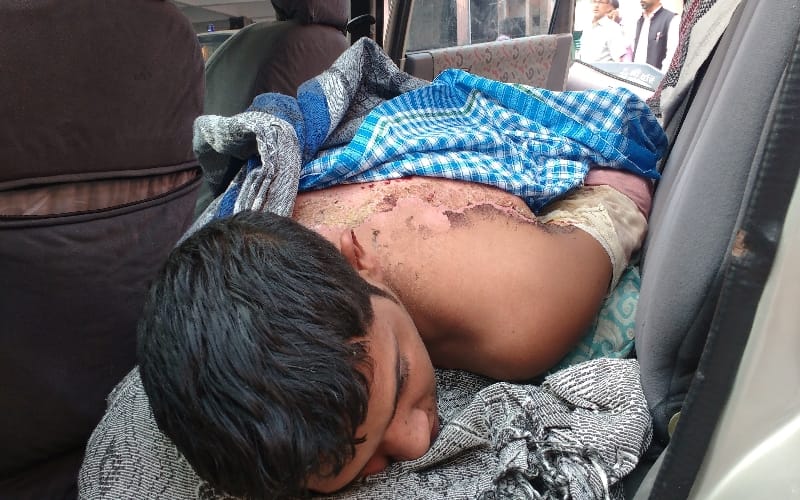 misbehave of doctor in civil hospital