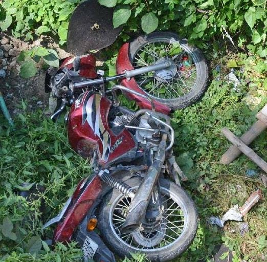 in old mandi one died in bike accident