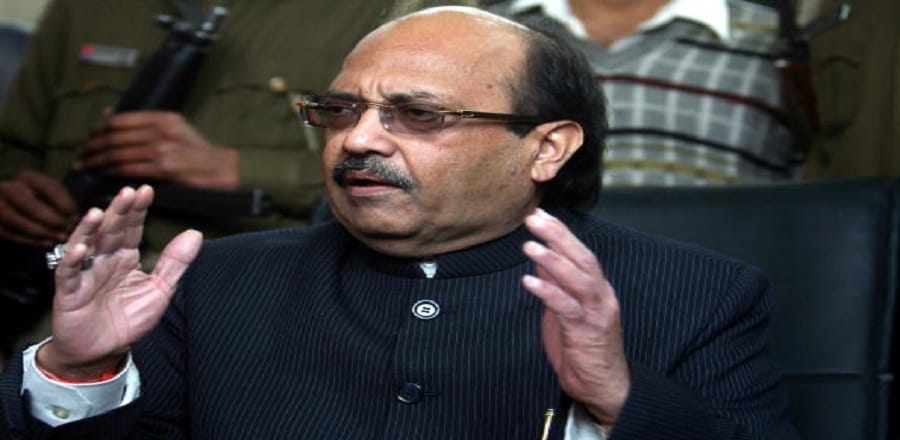 azam khan attacks amar singh.