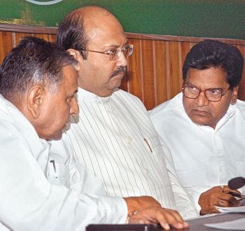  amar singh controversial statement over Ramgopal yadav