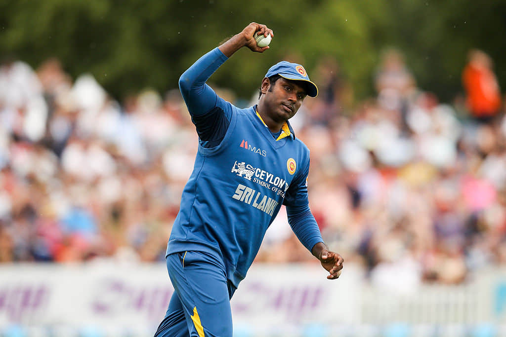 Angelo Mathews Out Due to Several Injuries in Leg