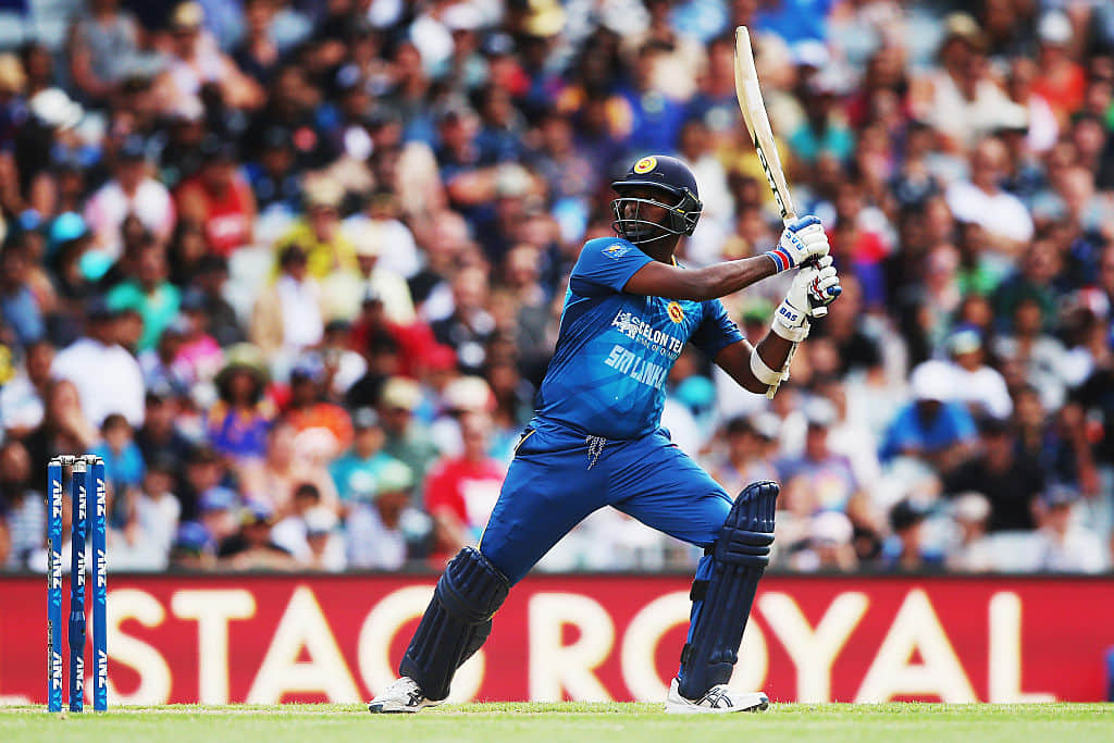 Angelo Mathews Out Due to Several Injuries in Leg