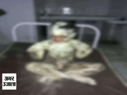 fire in crackers factory in bahedi, 2 died