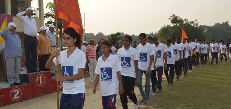BHU Para-Olympic 2016 opening