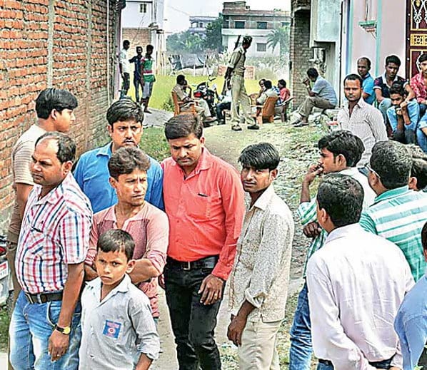 live burn women engineer dead body found in bihar