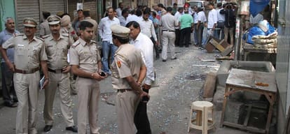 naya bazar blast police trying to detect explosive material used 