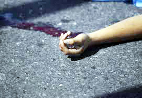 after brutally murdered young man dead body thrown into river  