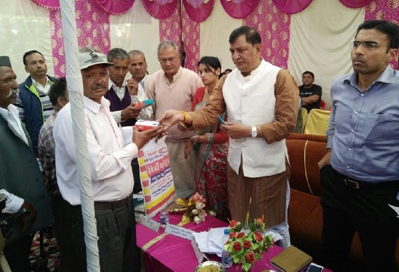 Camp in Dwarahat