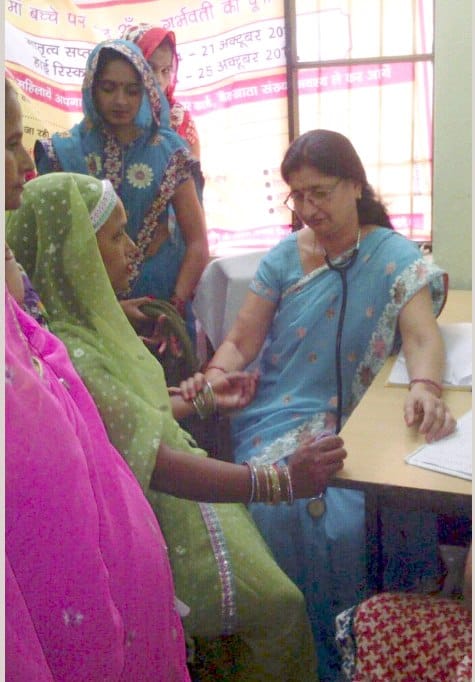 17 women were in the two-day test at CHC Frdhan