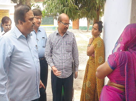Special Secretary to the sound of active education officer