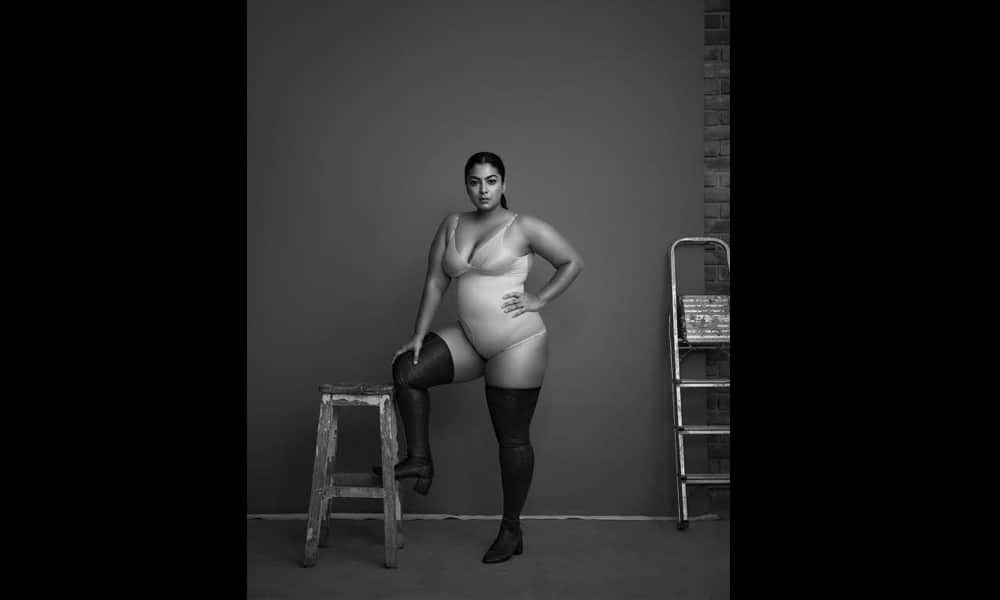 plus size shoot by cosmopolitan india
