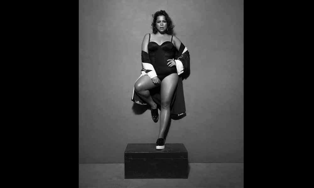 plus size shoot by cosmopolitan india