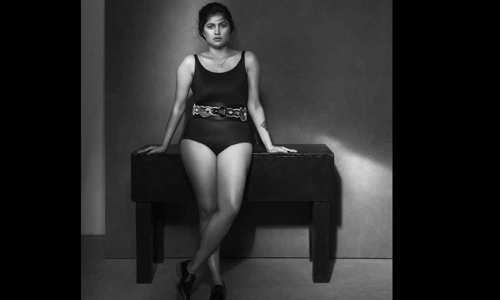 plus size shoot by cosmopolitan india