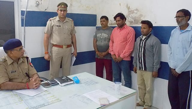 Moving stones were hidden in wine, two arrested
