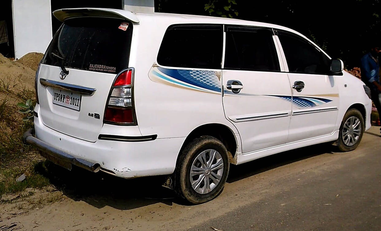 the car found of disapeared property dealer