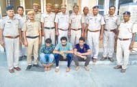 fatehabad, petrol pump, loot, three criminal, arrest, fatehabad,  harayana