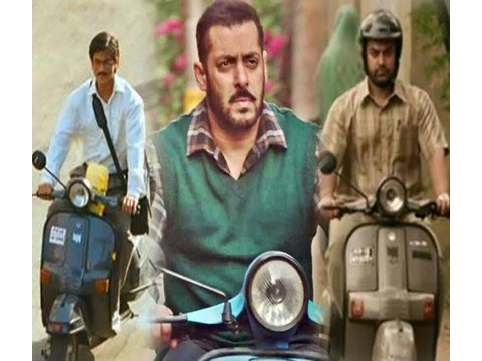 When scooter drove Bollywood stars crazy