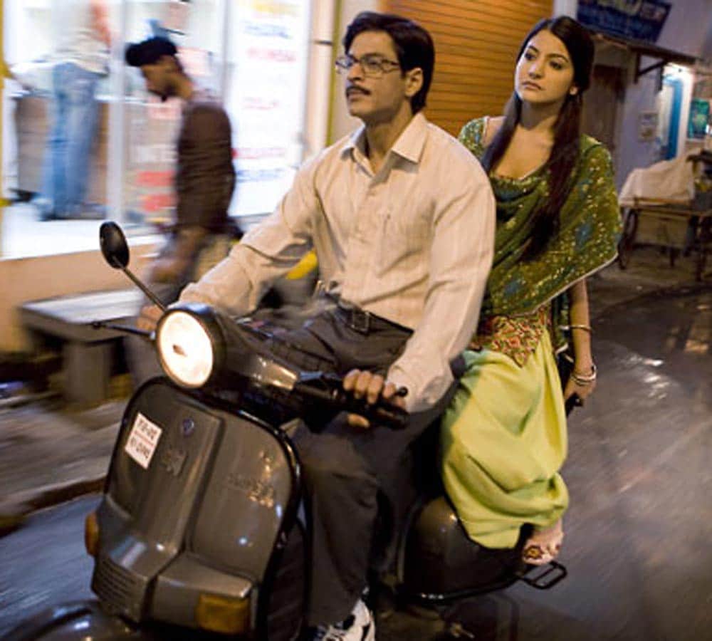 When scooter drove Bollywood stars crazy