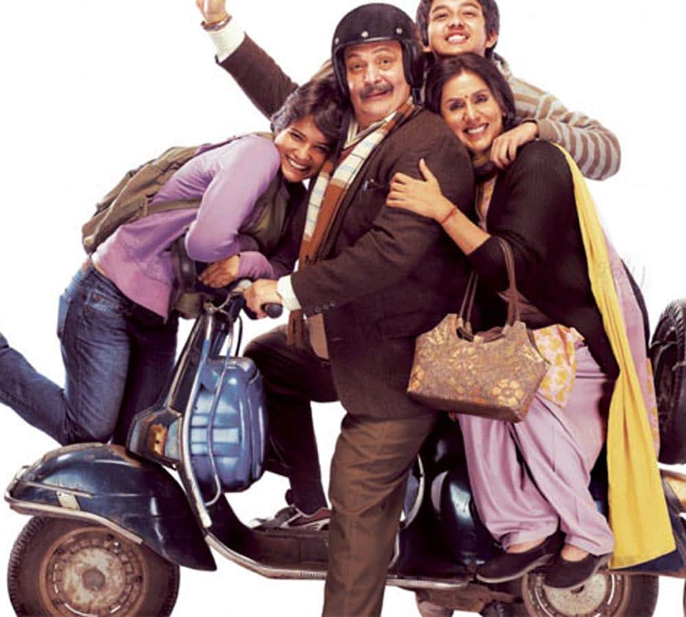 When scooter drove Bollywood stars crazy