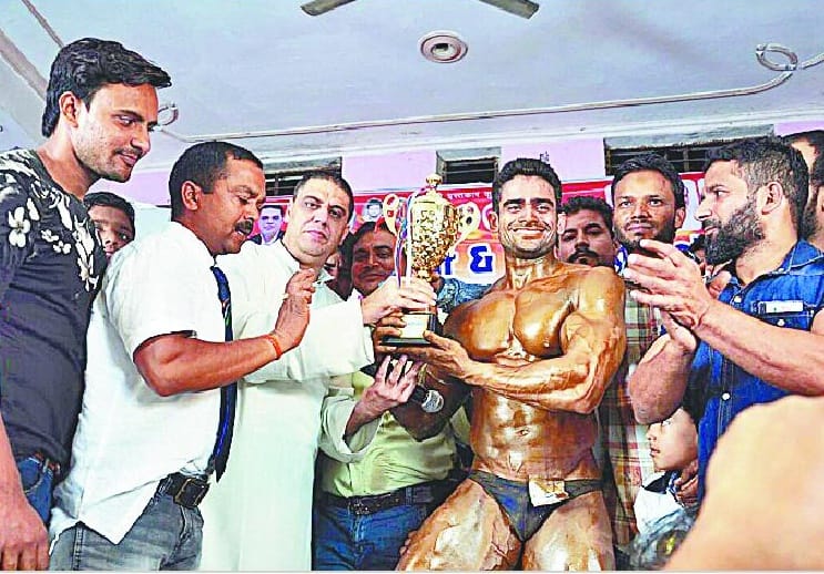 Danish became Mr.Saharanpur and Anuj Mr. Gangoh