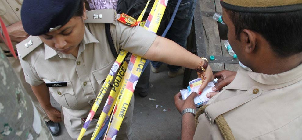 naya bazar blast police trying to detect explosive material used 