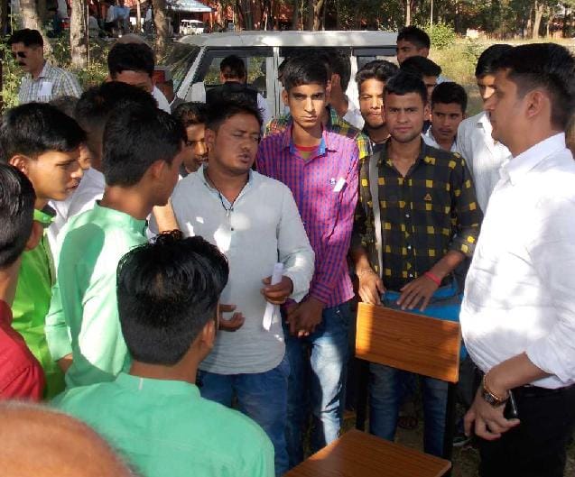 Demand for potable water supply in the hostel