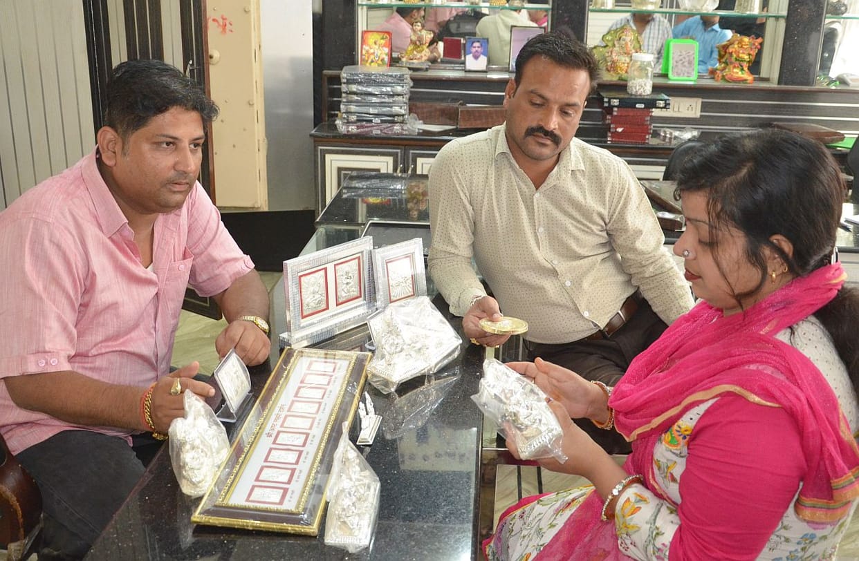 Silver coins and the demand for dollars.