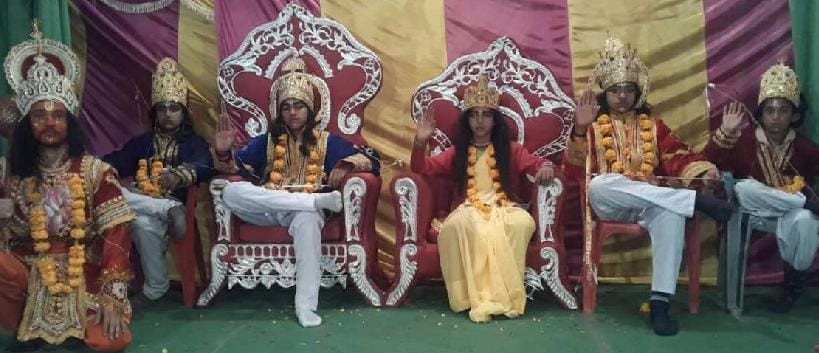 Dharmgr accession to enactment
