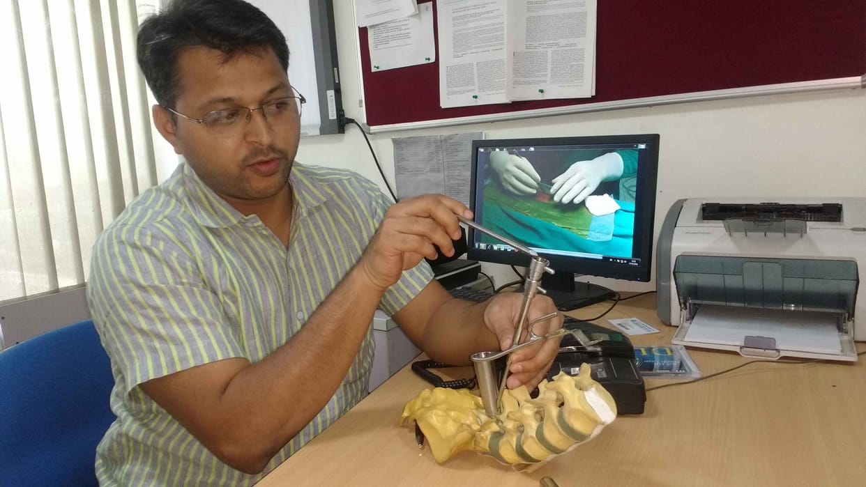 achievement of doctor in lohia sansthan
