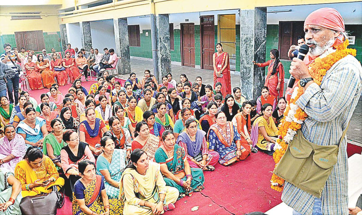Time to get out of posters leaders: Dr. Joshi