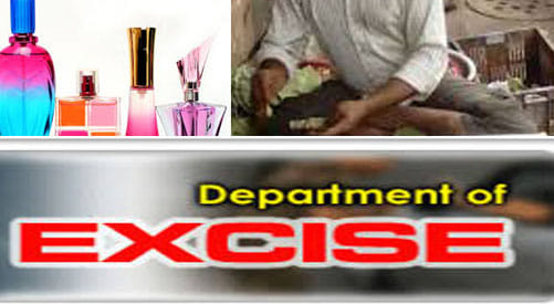 delimiter excise department was laying lime fragrance business