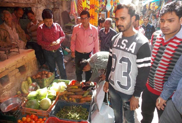 food Sampling in Bageshwar