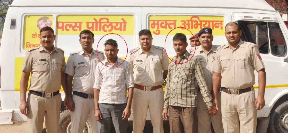 two arrested with churse in ponta