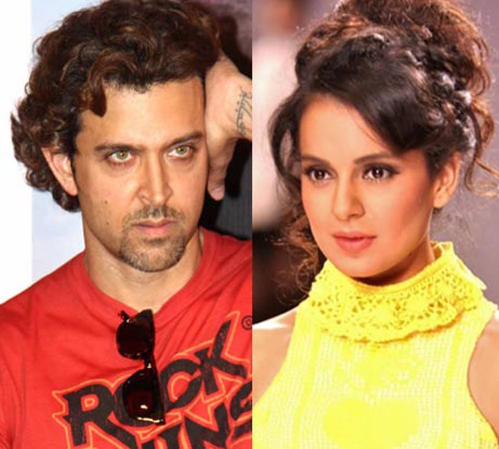 kangana ranaut sister rangoli chadel used obejctional words for hrithik roshan