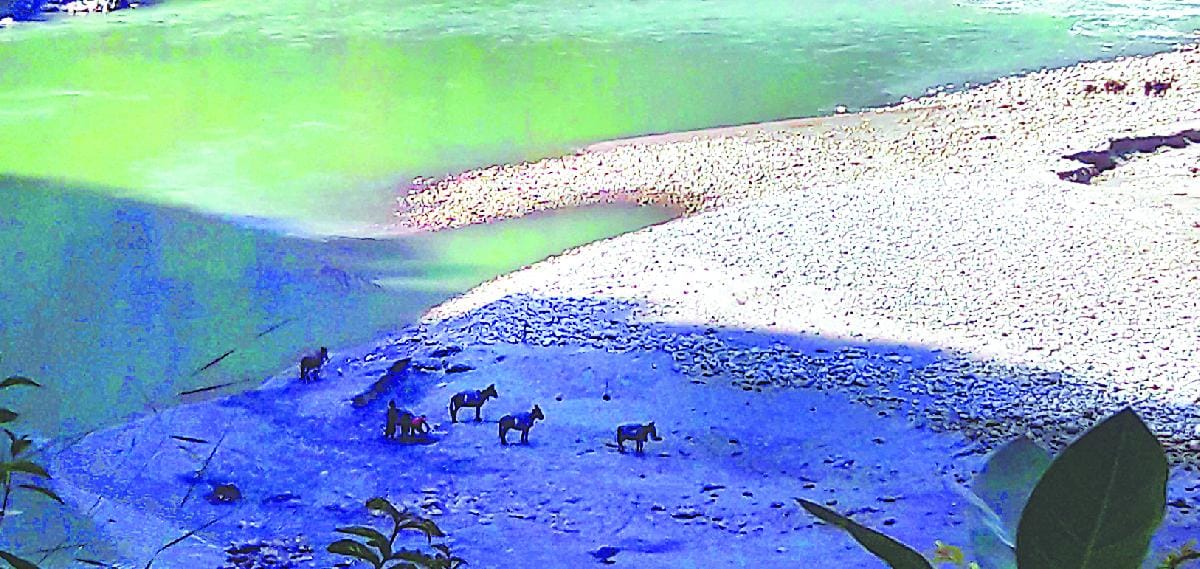 Mahakali are also mined in the night
