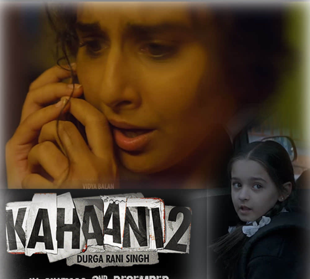 vidya balan kahani -2 trailer release 