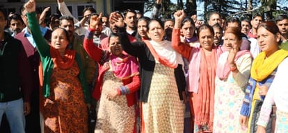 Kamla Nehru Hospital Shimla child swapping case