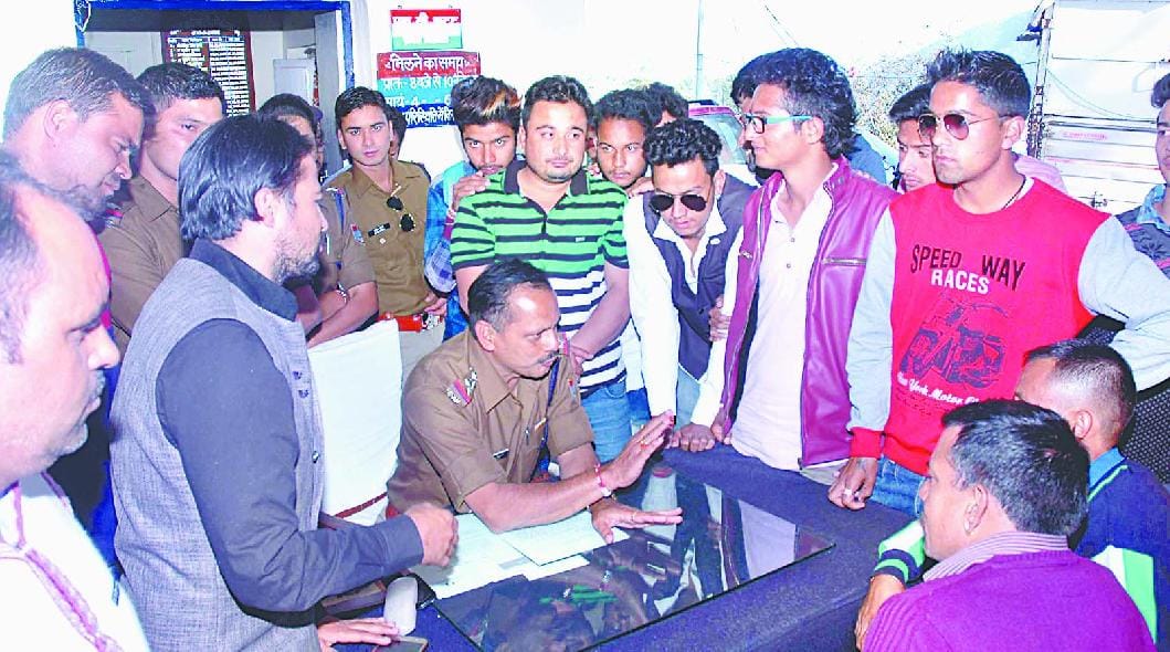 Kotwal bordered on youth