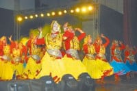 ku, ratnawali, cultural program, students, dance, kurukshetra
