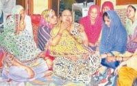 bsf jawan, martyrdom, wife crying, kurukshetra