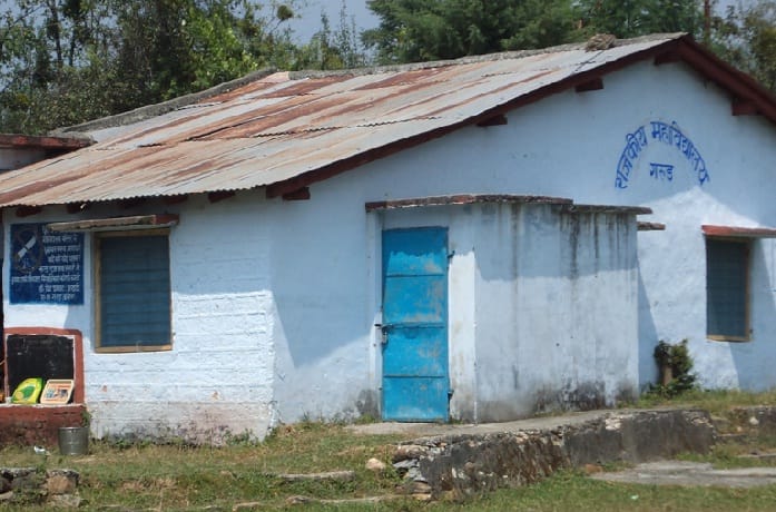 make Garuda college building