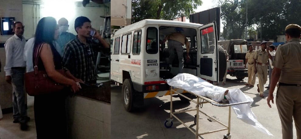 mg road metro station murder: lady kept on calling for help but masses became mute audience