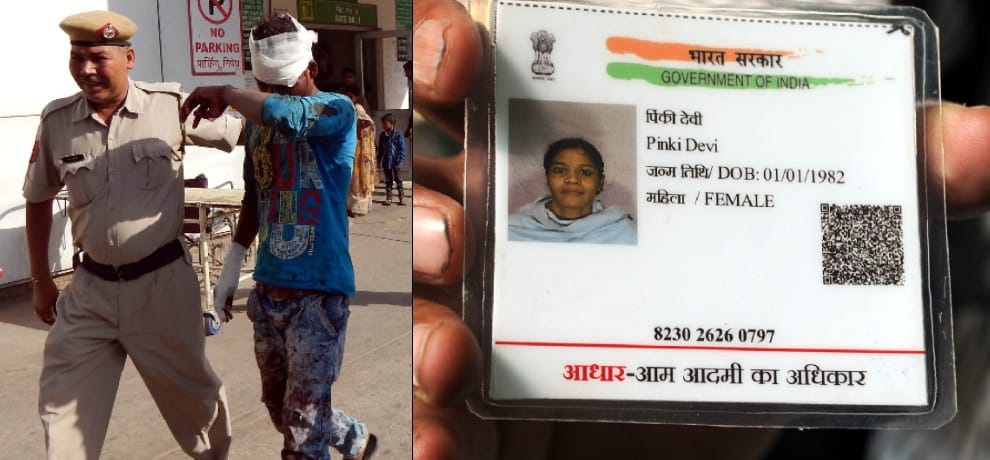 mg road metro station murder: more than 30 times pinki was stabbed
