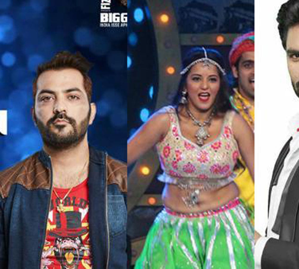 bigg boss 10 manveer trying to physical with monalisa