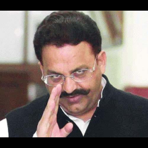 many criminal cases registered against Mulayam's leader Mukhtar Ansari